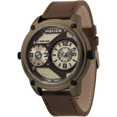 Police Horloge PL.15268JSK/53 Blackout Heren 43mm 5 ATM
