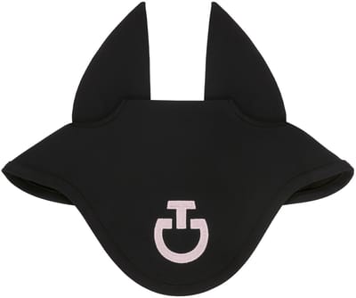 Cavalleria Toscana Oornetje jersey Pony Zwart/Violet Ice