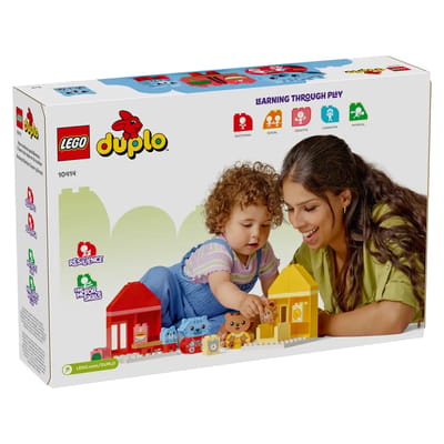 LEGO DUPLO Mijn eerste Dagelijkse gewoontes eten en slapen - 10414