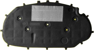 Isolatiemat Motor - Motorkap Isolatie - Motor Beschermen - Warmte- en Geluidsisolatie - 1100 gram - Zwart