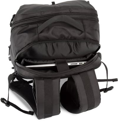 Kimood Business rugzak met plaats voor een laptop KI0933 - Black - One size
