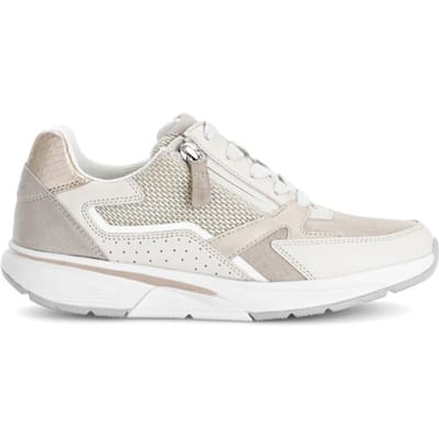 Gabor 878 Sneakers Dames - Leren Sneaker - Beige