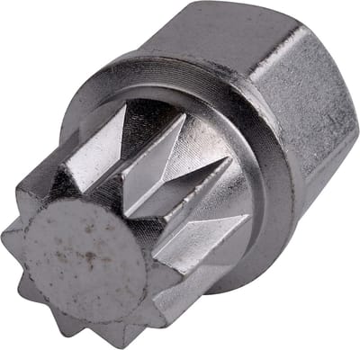 SW-Stahl 02382L-13 velgslot demontage adapter I geschikt voor VW I adapter ABC0 I demontage gereedschap voor het losmaken van het wielslot I ontgrendelingsgereedschap voor velgsloten I velgslottrekker