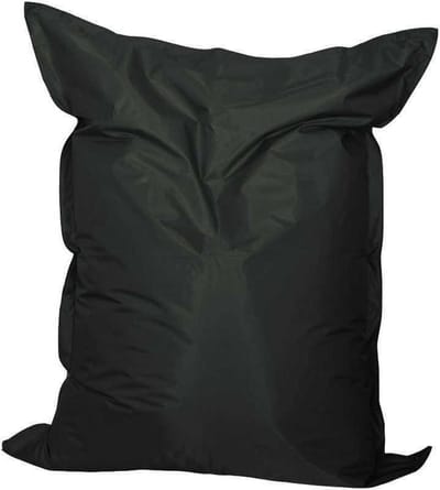 Mr. Lounge - Zitzak met binnenzak-kind-maat S- 110x140- Nylon Antraciet