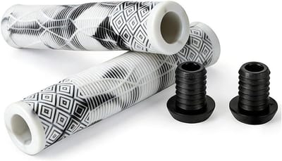 MTB Handvatten voor Fietsen, 160 mm, Antislip Rubber Grip, Geschikt voor BMX en Skateboards, Diameter 22 mm
