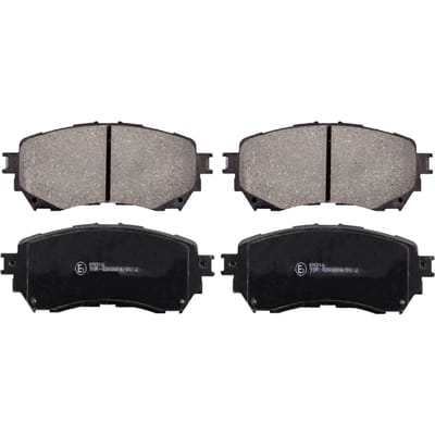 Remblok set, schijfrem BLUE PRINT ADM542106