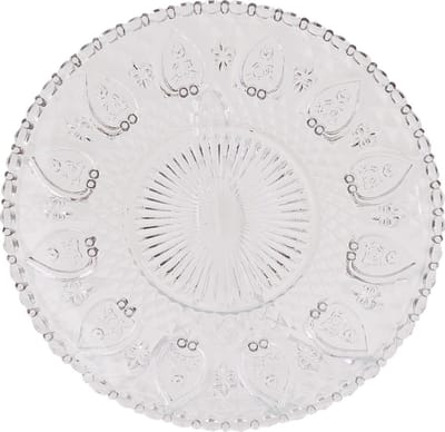 Clayre & Eef Dinerbord Ø 22 cm Glas