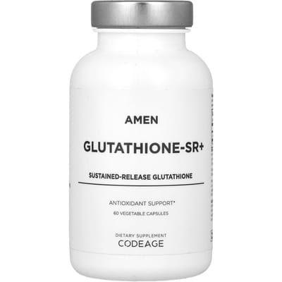 Codeage, Glutathione-SR+, 60 Plantaardige Capsules