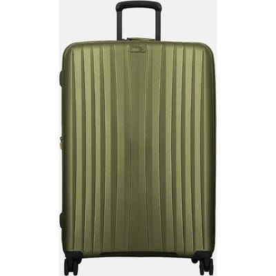 Jump Enais 4 wielen Trolley 75 cm met uitbreidingsplooi - Harde bagage - TSA slot - olive