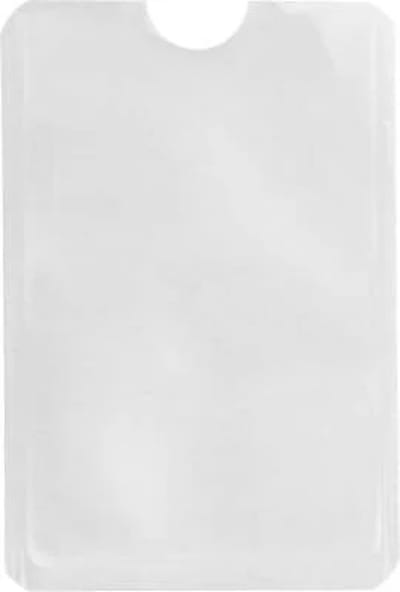 Scoby - RFID Hoesjes - Signaal Blokkerende Pashoesjes - Signal Block Sleeves - 4 Stuks - Zilverkleurig
