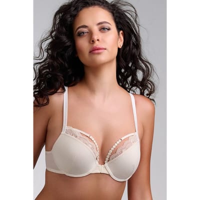 Marlies Dekkers The Mauritshuis Ivory Push Up Bra Size: 70E | Bras Outlet | Dames | Beige