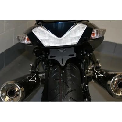 Support voor motor kentekenplaat R&G Racing ZZR1400
