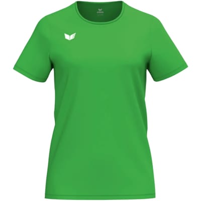 Erima Intro Functioneel T-Shirt Dames - Groen | Maat: 34