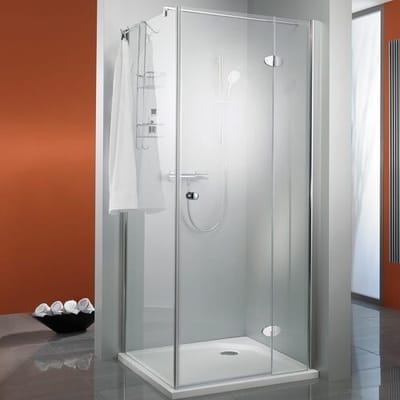 HSK Premium Classic hinged door 100 cm for side wall
