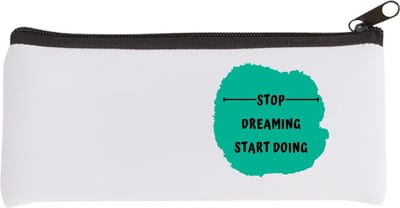 Akyol - stop dreaming start doing Etui - Dromen - mensen die motivatie nodig hebben - quotes - verjaardag - cadeau - kado - geschenk - 20 bij 9 cm