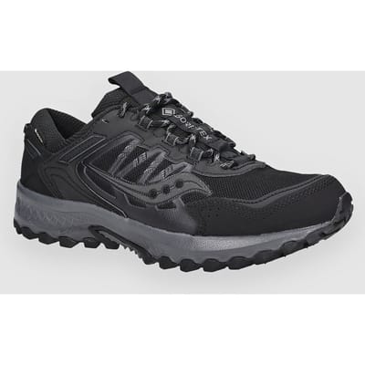 Saucony Grid Peak GTX Sneakers zwart