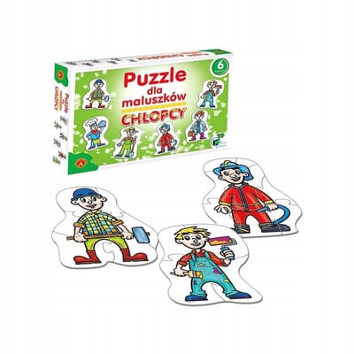 Alex Houten Puzzels voor Peuters - Jongens