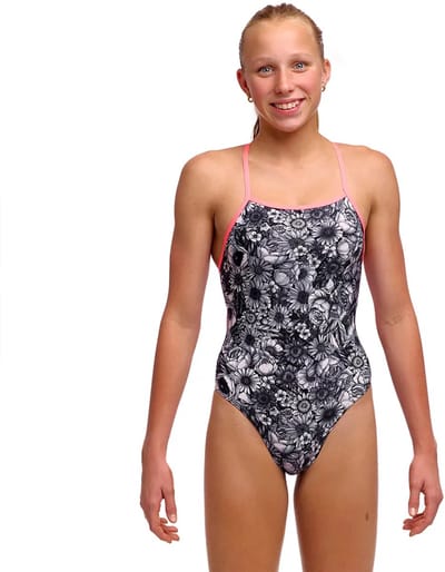 Funkita Fks036 Zwemkleding Zwart 12 Years Meisje