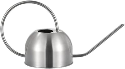 Gieter Roestvrij Staal - Waterkan Bloemen - Planten Water Geven - Lange Dunne Tuit - 1.5 Liter - Zilver