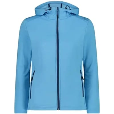 Dames fleece met capuchon CMP