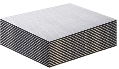 Zelfklevende 6mm Geluidsabsorberende Aluminium Isolatiematte voor Auto's - 13 Stuks