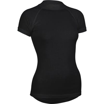Avento Thermoshirt Korte Mouw - Vrouwen - Zwart - Maat 44