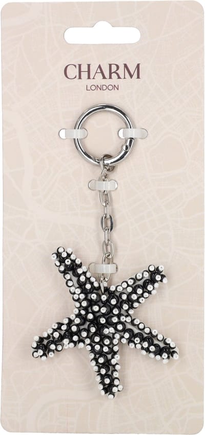 Charm London BALI Bag Charm - Zwart