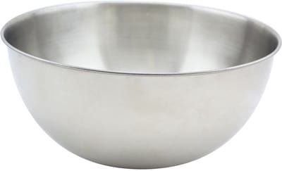 Mixkom van roestvrij staal met een diameter van 25 cm Fackelmann Basic