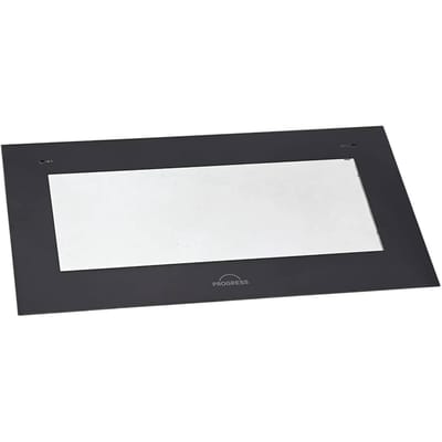 AEG voorste glas, zwart, Progress, 595.5x328mm 8585551184403