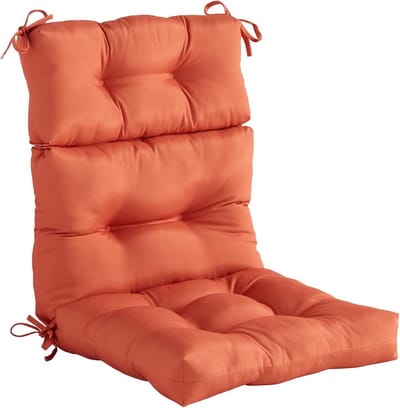 Comfortabel Tuinstoelkussen Hoge Rugleuning 44 x 22 Inch Buiten
