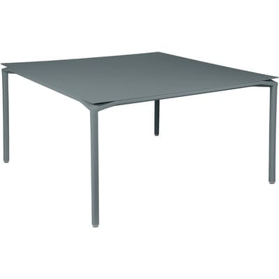 Fermob CALVI Tafel  - 26 stormgrijs - 140 x 140 cm