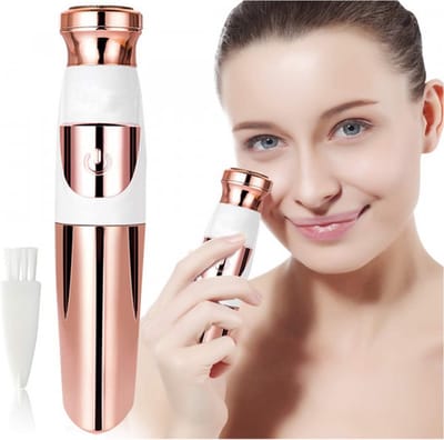 trimmer vrouw - gezichtsepilator - epilator gezicht