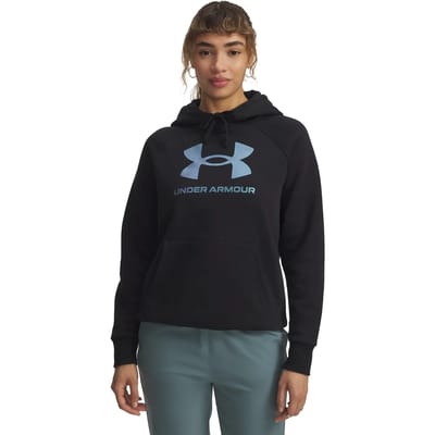 Under Armour Rival Shimmer fleecehoodie voor dames 6003710