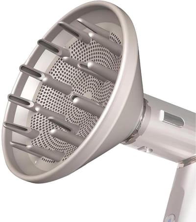 DailySupplies® Diffuser Opzetstuk - Krulborstel voor Fohn Universeel - Multistyler - Grijs