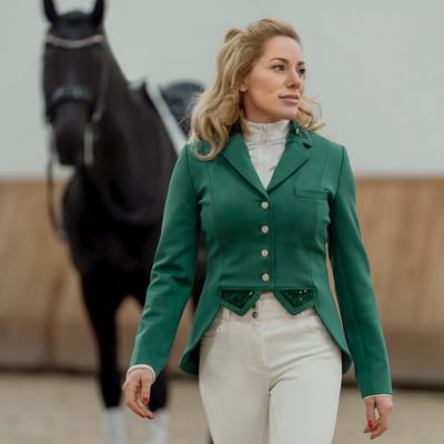 Harry's Horse Korte Slipjas Montpellier - Green - XXL