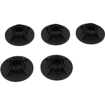 5 STKS P61010 Steunpoten voor Ronde Vierkante Stalen Boven Grond Zwembad Plastic Frame Poot Eindkap Vervangende Voet