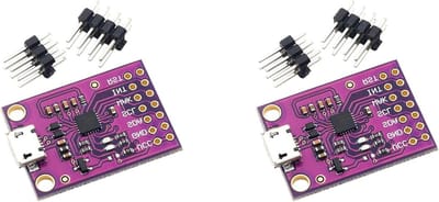 Communicatie Module - Debug Board Bridge Controller - Data Logging - USB naar SMBus - 2 stuks - Niet gespecificeerd