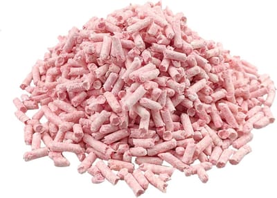 Dierenbeddengoed Papier - Hamster Strooisel - Habitat Verbeteren - Absorberend Deodoriserend - 17 cm - Kleurrijk