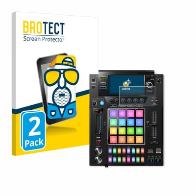 BROTECT - Screenprotector voor Pioneer DJS -1000 - Folie Beschermfolie matte 2 Stuks