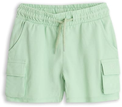 4PRESIDENT Korte Broek Jongens Short - Pastel green - Maat 74