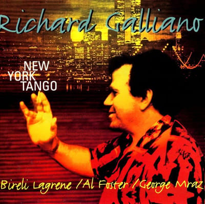 Richard Galliano - New York Tango (CD)