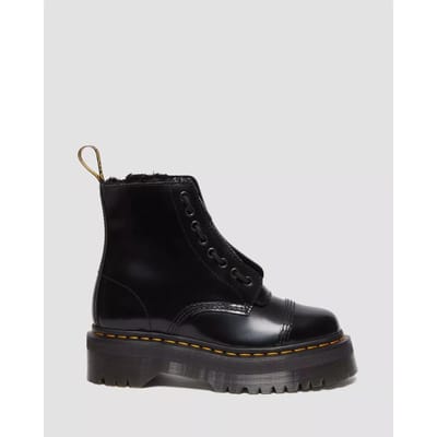 Enkellaarzen Dr. Martens Bottines Sinclair Zip-Up cuir