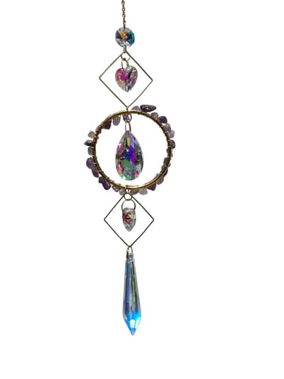 Suncatcher amethist.