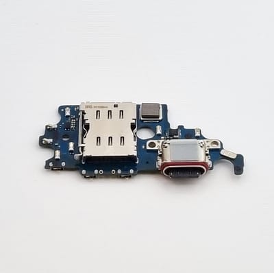 Oplaadconnector Geschikt voor Samsung Galaxy S21 5G – Premium – Groen