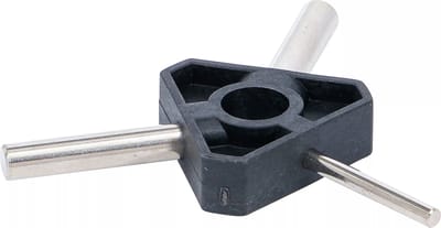 BGS 3-zijdige sleutel voor motorafstelling voor VAG - 8155-26