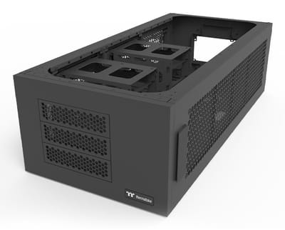 Thermaltake AX100 Black Desktop Sokkel Zwart