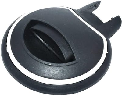 Waterkoker Deksel - Vervangend Deksel - Water Koken - Roestvrij Staal - 7.8x2.2x1.9cm - Zwart