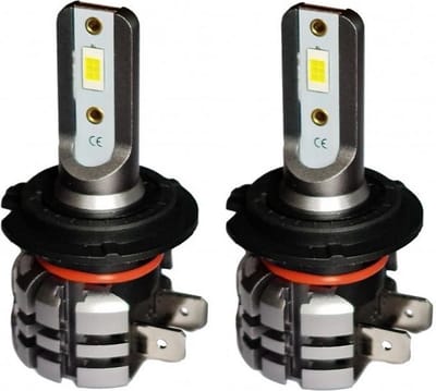 TLVX H7 Perfect Fit LED Canbus / Plug and Play / 12V / Auto / Motor / Scooter / LED koplamp / Perfecte pasvorm / 6000K wit licht / Dimlicht Grootlicht Mistlicht