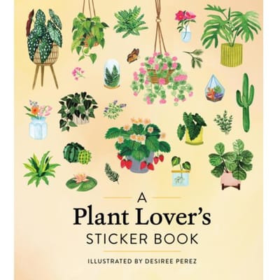 A Plant Lover's Sticker Book - Workman Adult - Workman Publishing