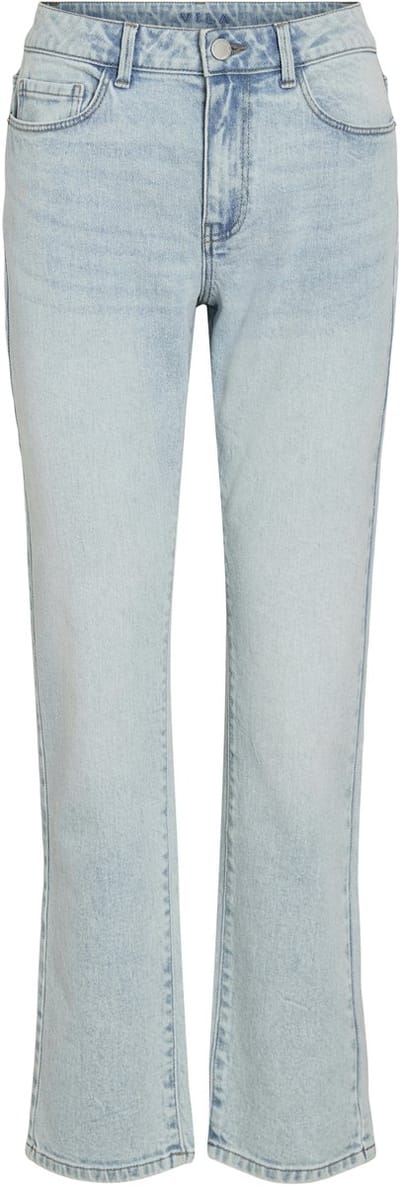 VILA Straight fit jeans VIALICE Mid-waist